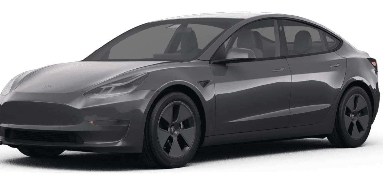 TESLA MODEL 3 2022 5YJ3E1EB0NF205700 image